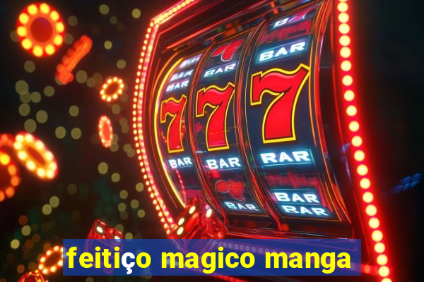 feitiço magico manga